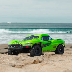 1/10 FURY MEGA 550 2WD Short Course Truck RTR, Green (Requires Battery and Charg
