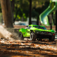 1/10 FURY MEGA 550 2WD Short Course Truck RTR, Green (Requires Battery and
