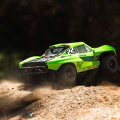 1/10 FURY MEGA 550 2WD Short Course Truck RTR, Green (Requires Battery and