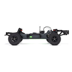 1/10 FURY MEGA 550 2WD Short Course Truck RTR, Green (Requires Battery and Charg