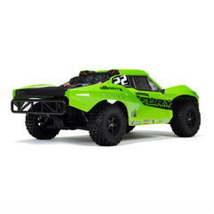 1/10 FURY MEGA 550 2WD Short Course Truck RTR, Green (Requires Battery and Charg