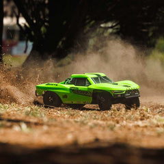 1/10 FURY MEGA 550 2WD Short Course Truck RTR, Green (Requires Battery and Charg