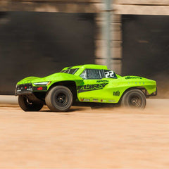 1/10 FURY MEGA 550 2WD Short Course Truck RTR, Green (Requires Battery and Charg