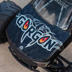 1/10 GORGON 2WD Ready-To-Assemble Kit Brushed Monster Truck (Battery & Charger I