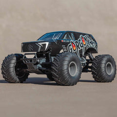 1/10 GORGON 2WD Ready-To-Assemble Kit Brushed Monster Truck (Battery & Charger I