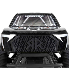 1/10 GORGON 2WD Ready-To-Assemble Kit Brushed Monster Truck (Battery & Charger I