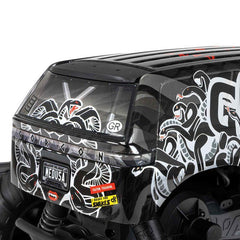 1/10 GORGON 2WD Ready-To-Assemble Kit Brushed Monster Truck (Battery & Charger I