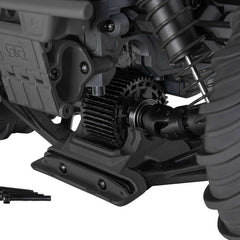1/10 GORGON 2WD Ready-To-Assemble Kit Brushed Monster Truck (Battery & Charger I