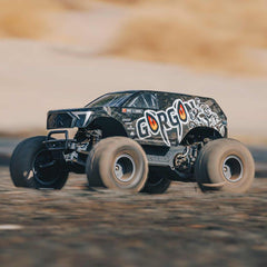 1/10 GORGON 2WD Ready-To-Assemble Kit Brushed Monster Truck (Battery & Charger I