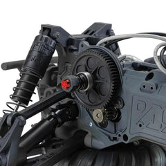 1/10 GORGON 2WD Ready-To-Assemble Kit Brushed Monster Truck (Battery & Charger I