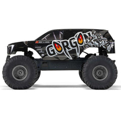 1/10 GORGON 2WD Ready-To-Assemble Kit Brushed Monster Truck (Battery & Charger I