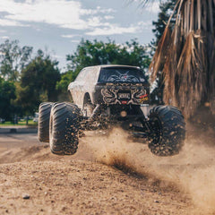 1/10 GORGON 2WD Ready-To-Assemble Kit Brushed Monster Truck (Battery & Charger I