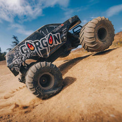 1/10 GORGON 2WD Ready-To-Assemble Kit Brushed Monster Truck (Battery & Charger I