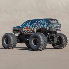 1/10 GORGON 2WD Ready-To-Assemble Kit Brushed Monster Truck (Battery & Charger I