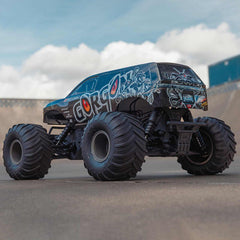1/10 GORGON 2WD Ready-To-Assemble Kit Brushed Monster Truck (Battery & Charger I