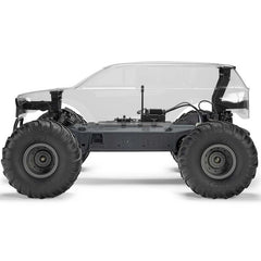1/10 GORGON 2WD RTA Kit Brushed Monster Truck (Battery & Charger Included),