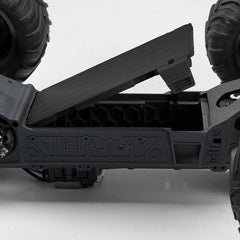 1/10 GORGON 2WD RTA Kit Brushed Monster Truck (Battery & Charger Included),