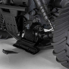 1/10 GORGON 2WD Ready-To-Assemble Kit Brushed Monster Truck (Battery & Charger I