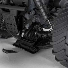 1/10 GORGON 2WD RTA Kit Brushed Monster Truck (Battery & Charger Included),