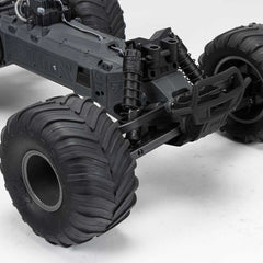 1/10 GORGON 2WD Ready-To-Assemble Kit Brushed Monster Truck (Battery & Charger I