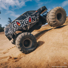 1/10 GORGON 2WD RTA Kit Brushed Monster Truck (Battery & Charger Included),