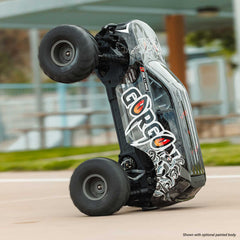 1/10 GORGON 2WD RTA Kit Brushed Monster Truck (Battery & Charger Included),
