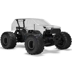 1/10 GORGON 2WD RTA Kit Brushed Monster Truck (Battery & Charger Included),