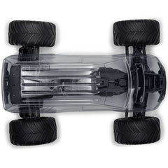 1/10 GORGON 2WD Ready-To-Assemble Kit Brushed Monster Truck (Battery & Charger I