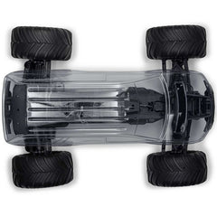 1/10 GORGON 2WD RTA Kit Brushed Monster Truck (Battery & Charger Included),