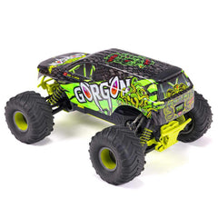 1/10 GORGON 2WD RTR Brushed Monster Truck (Battery & Charger Included), Yellow b