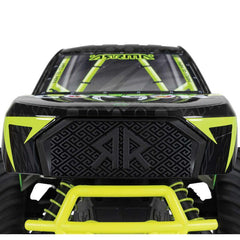 1/10 GORGON 2WD RTR Brushed Monster Truck (Battery & Charger Included), Yellow b