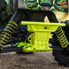 1/10 GORGON 2WD RTR Brushed Monster Truck (Battery & Charger Included), Yellow b