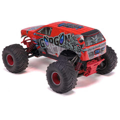 1/10 GORGON 2WD RTR Brushed Monster Truck (Battery & Charger Included), Red by A