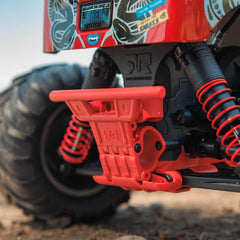 1/10 GORGON 2WD RTR Brushed Monster Truck (Battery & Charger Included), Red by A