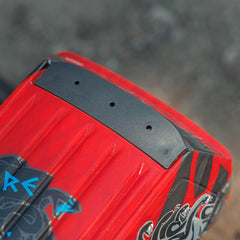 1/10 GORGON 2WD RTR Brushed Monster Truck (Battery & Charger Included), Red by A