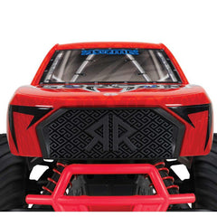 1/10 GORGON 2WD RTR Brushed Monster Truck (Battery & Charger Included), Red by A