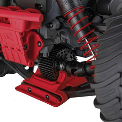 1/10 GORGON 2WD RTR Brushed Monster Truck (Battery & Charger Included), Red by A