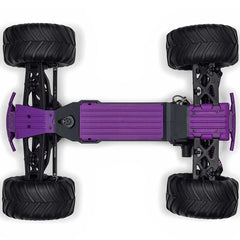 1/10 GORGON 2WD RTR Brushed Monster Truck (Battery & Charger Included), Purple b