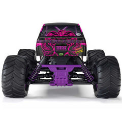 1/10 GORGON 2WD RTR Brushed Monster Truck (Battery & Charger Included), Purple b