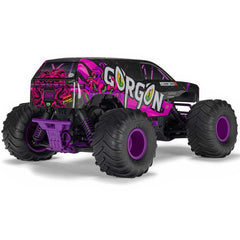1/10 GORGON 2WD RTR Brushed Monster Truck (Battery & Charger Included), Purple b