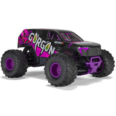 1/10 GORGON 2WD RTR Brushed Monster Truck (Battery & Charger Included), Purple b