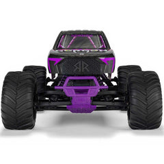 1/10 GORGON 2WD RTR Brushed Monster Truck (Battery & Charger Included), Purple b