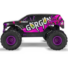 1/10 GORGON 2WD RTR Brushed Monster Truck (Battery & Charger Included), Purple b