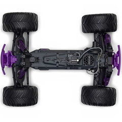 1/10 GORGON 2WD RTR Brushed Monster Truck (Battery & Charger Included), Purple b