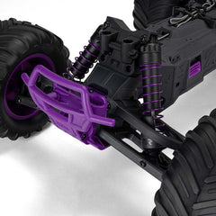 1/10 GORGON 2WD RTR Brushed Monster Truck (Battery & Charger Included), Purple b