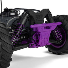 1/10 GORGON 2WD RTR Brushed Monster Truck (Battery & Charger Included), Purple b