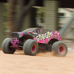 1/10 GORGON 2WD RTR Brushed Monster Truck (Battery & Charger Included), Purple b