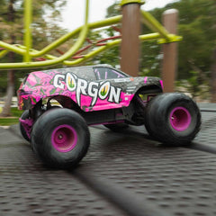 1/10 GORGON 2WD RTR Brushed Monster Truck (Battery & Charger Included), Purple b