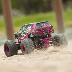 1/10 GORGON 2WD RTR Brushed Monster Truck (Battery & Charger Included), Purple b