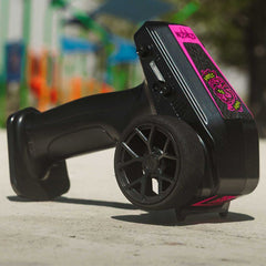1/10 GORGON 2WD RTR Brushed Monster Truck (Battery & Charger Included), Purple b